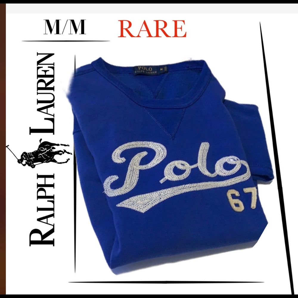 M/M —VTG—rare: sweater by polo Ralph Lauren ✅✔️